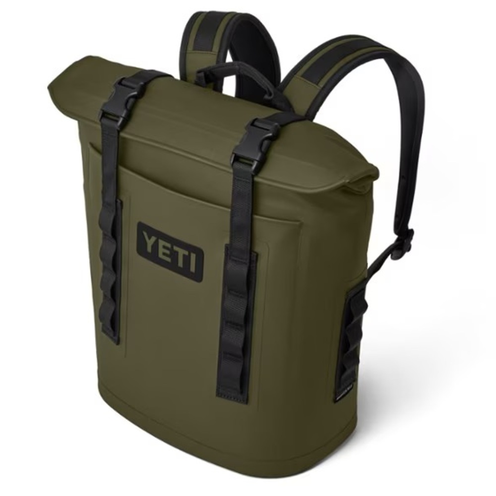 YETI Hopper M12 Olive Green Backpack Cooler - NEW with tags